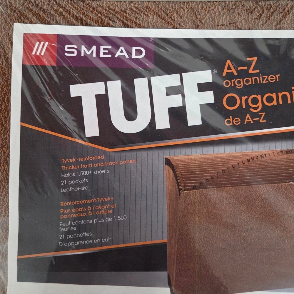 Smead tuff expanding